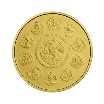 Златна монета Mexican Libertad 1 oz (.999)