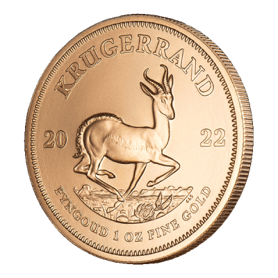 Златна монета Krugerrand 1 oz (22k)